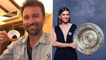 Ce mesaj a postat Radu Barbu pe Facebook înainte ca iubita lui, Simona Halep, să câștige Wimbledon 2019