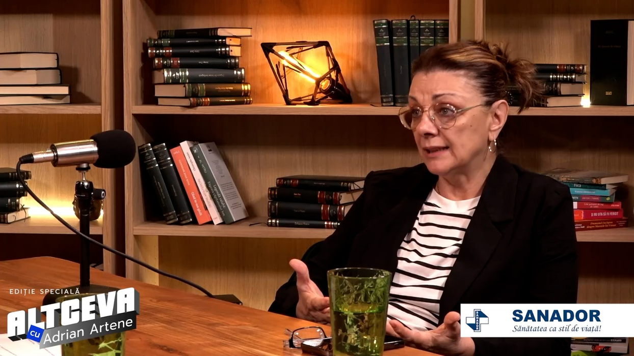 Carmen Tănase, în podcastul Altceva cu Adrian Artene