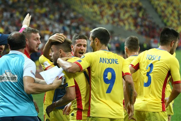 România a învins greu Armenia, scor 1-0, gol marcat de Alexandru Maxim în minutul 90+1