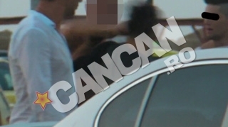 Scene socante, azi-dimineata, la Mamaia! O cunoscuta vedeta TV a lovit un adolescent cu pumnul!