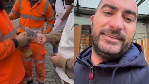 Câți bani le-a oferit Pescobar unor români cu care s-a întâlnit pe stradă, în Londra. Patronul Tavernei Racilor nu se dezice!