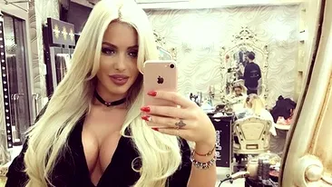 Loredana Chivu, ipostază incendiară împreună cu iubitul! A renunţat la sutien şi s-a suit călare pe el