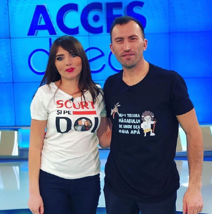 Vulpița și Viorel ar fi ajuns la fundul sacului