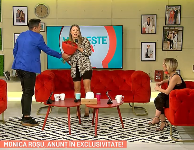 Monica Roșu e însărcinată! Primele imagini cu burtica de graviduță a fostei gimnaste