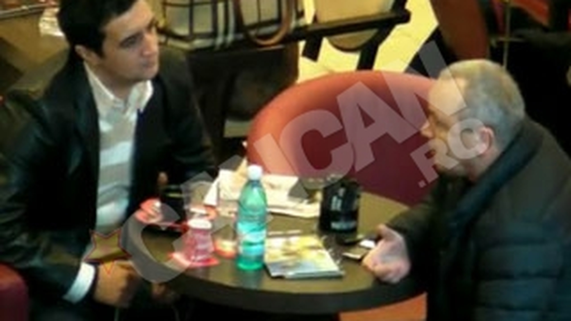 VIDEO Lucian Becali nu este vorbaret la intalnirile de afaceri