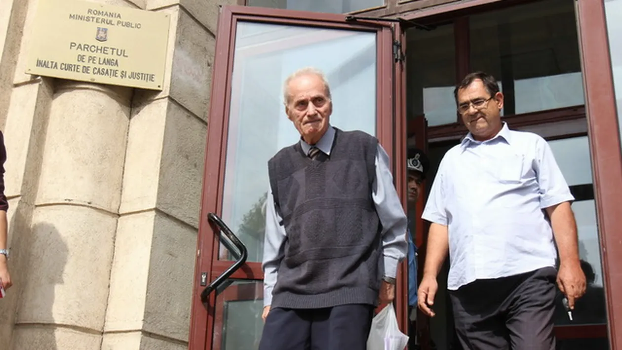 Tortionarul Alexandru Visinescu a plecat de la Parchet. Nepotul lui sustine ca acesta nu mai poate vorbi