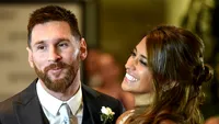 Primele imagini de la nunta lui MESSI cu ANTONELLA ROCCUZZO! Cum a arătat bruneta în rochie de mireasă