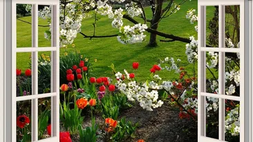 Iată cum va fi vremea de Paște! 23 de grade la București