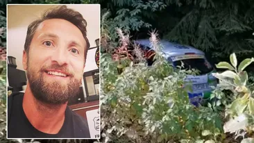 Dani Oțil, implicat într-un accident! A ieșit cu mașina în decor. În ce stare se află acum starul de la Antena 1