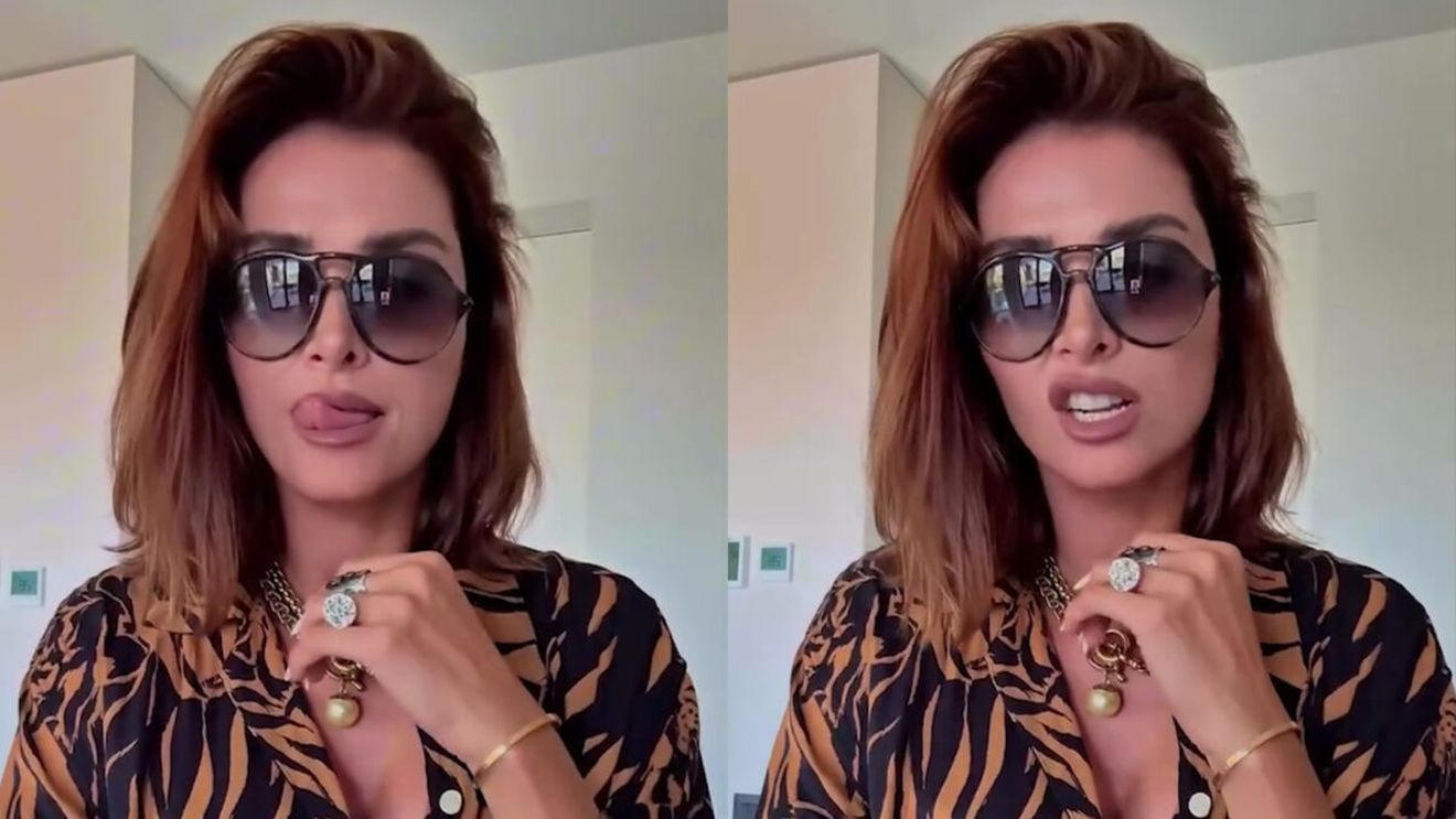 Cum îl imită Alina Pușcaș pe Jaguarul de la Insula Iubirii! Vedeta și-a intrat imediat în rol