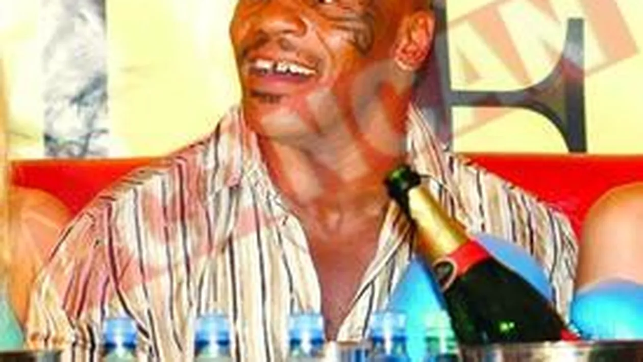 A crezut ca sta fata in fata cu Mike Tyson