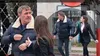 Kira Hagi și „Regele” au „driblat” traficul, după un sprint ca pe teren. Moment „de suflet” tată–fiică