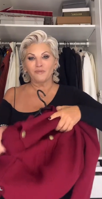 Victoria Lungu/ sursă foto: Tiktok