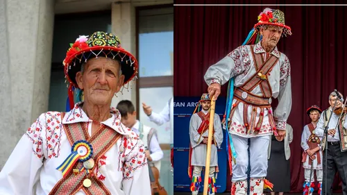 A murit Petre Măsală, cel mai vârstnic călușar din România. A primit titlul de Tezaur Uman Viu