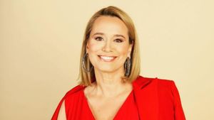 Rețeta de tartă cu roșii a Andreei Esca. Ingredientul secret al știristei de la Pro TV