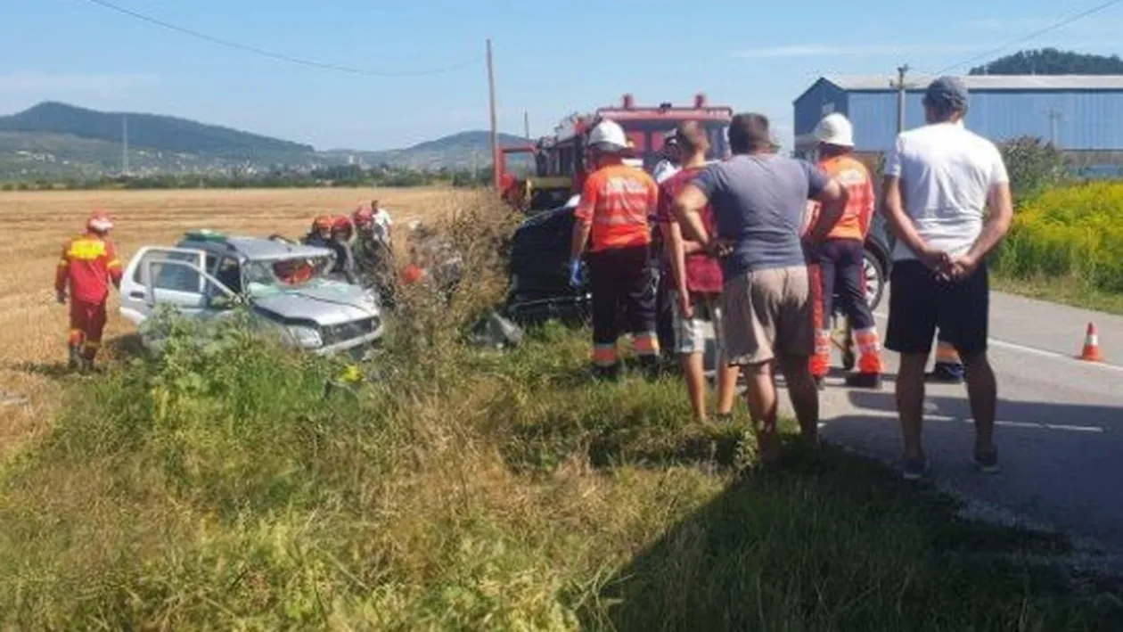 Clipe de groază în Bistrița Năsăud. Ce a pățit o mireasă, în drum spre nuntă