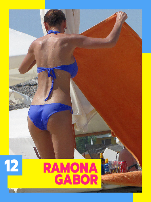 TOP 25 vedete care s-au ascuns sub prosopel. Madonna a făcut spectacol la piscină, iar apoi…