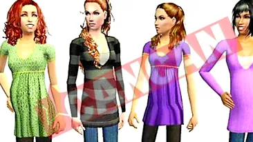 Eleve insarcinate in acelasi timp