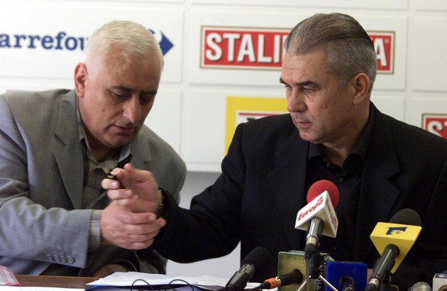 Pompiliu Popescu şi Anghel Iordănescu au colaborat mult timp la echipa naţională