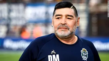 Argentina a declarat doliu național timp de trei zile după moartea lui Diego Maradona. „Ai fost cel mai bun. Mulţumesc că ai existat”