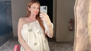 Lindsay Lohan a devenit pentru prima oară mamă la aproape 40 de ani: „Cu adevărat binecuvântați”