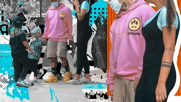 Avem primele imagini cu burtica Antoniei, după ce s-a speculat că ar fi însărcinată