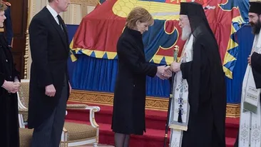 Imagini de la ceremonia funerară a Regelui Mihai I de la Palatul Regal