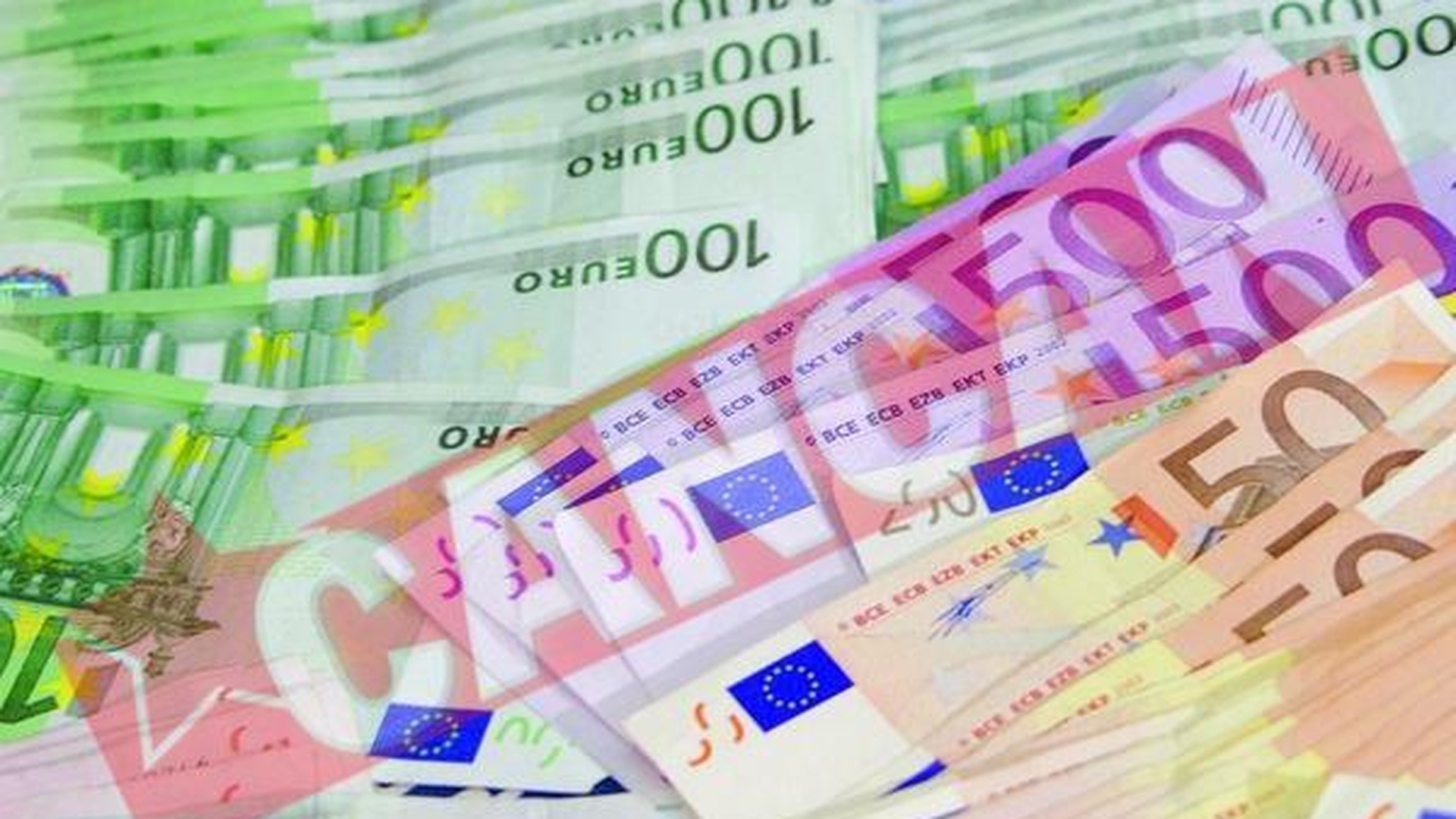 Euro falsificati in Italia, imprastiati pe piata romaneasca