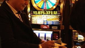 Aventuri peste Ocean! Doi romani bogati au inceput noul an facand turul cazinourilor din Las Vegas!