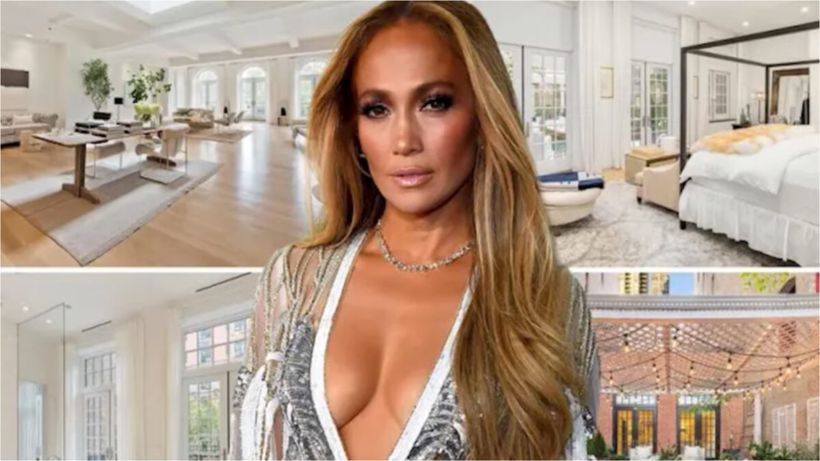 Cum arată casa de 18 milioane de dolari a lui Jennifer Lopez. Vila din California are 5 dormitoare, 8 băi și o piscină imensă