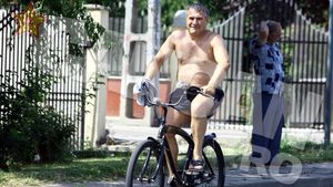Liber la calarit! Vezi ce vedete de la noi au prins microbul pedalatului