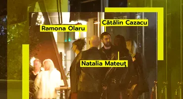Ramona Olaru i-a luat prin surprindere! Întâlnire de gradul zero în buricul Capitalei!
