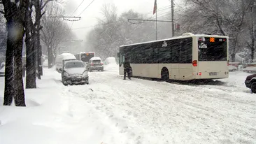 COD GALBEN de vânt puternic şi ninsori! Vezi aici care sunt zonele vizate