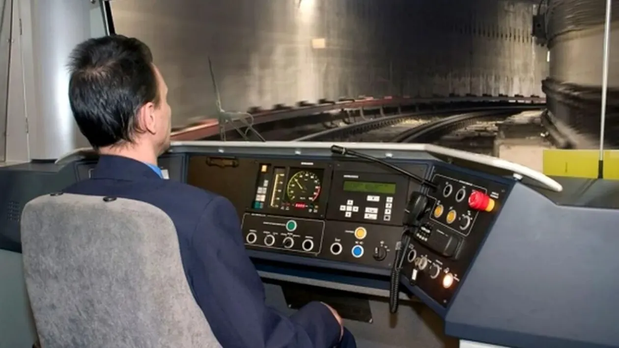 Ce salariu are un conductor de metrou. Cât primește lunar