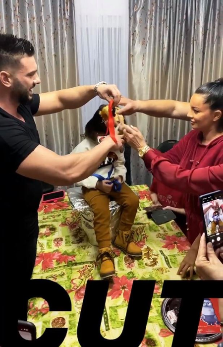Dorian Popa și iubita lui, emoții mari în ziua de Crăciun! Anunțul făcut pe Instagram