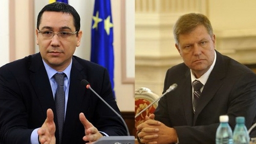Fara precendent in campanie! Prima confruntare fata in fata Ponta- Iohannis! Ce isi spun candidatii