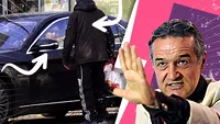 Gigi Becali a ”explodat” în Dorobanți! A deschis portiera Maybachului de 200.000 € și…