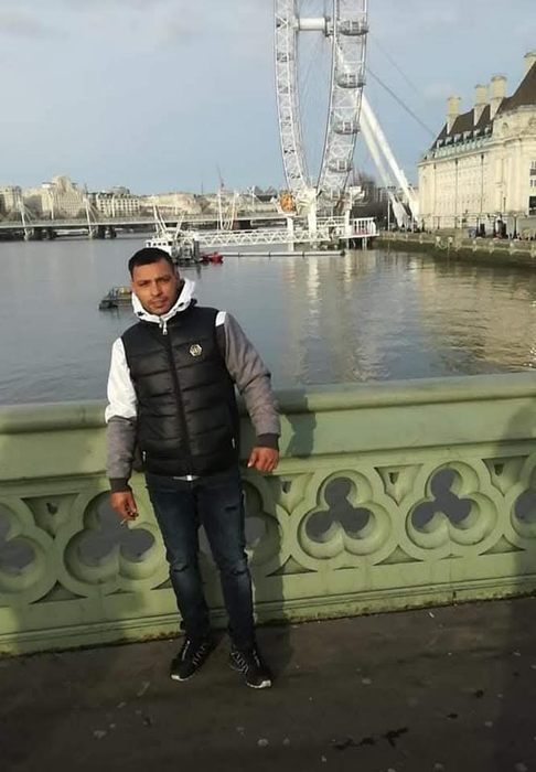 Hamlet Osman a ajuns să muncească la Londra prin intermediul unor prieteni foto: arhivă personală