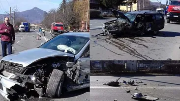 Accident grav în Petroșani! Șapte persoane au fost rănite