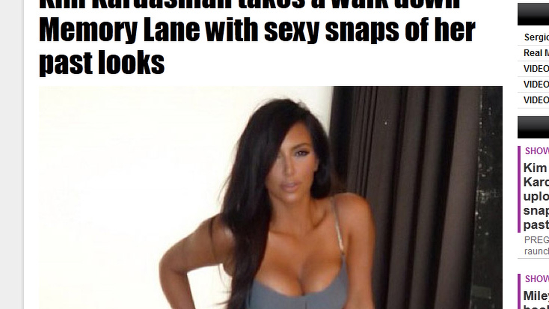 Femeia asta este CRIMINALA! Kim Kardashian, in cele mai ravasitoare ipostaze! Vezi aici fotografiile interzise cardiacilor!