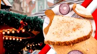 Cea mai scumpă nostalgie din comunism! Cât costă o felie de pâine cu untură la Târgul de Crăciun din Timișoara