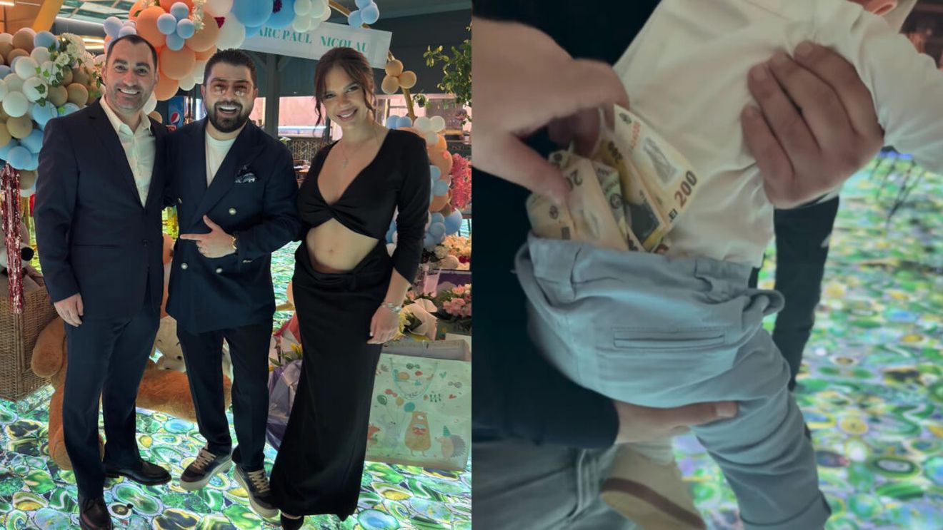 Fiul lui Pescobar a împlinit un an! Câți bani a dat patronul Tavernei Racilor la lăutari + Ce a ales micuțul Marc Paul de pe tăviță