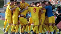 Victorie URIAȘĂ! România – Anglia 4-2, în Grupa C a Campionatului European de tineret 2019