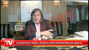 Primul interviu cu Ilie Nastase dupa despartirea de Amalia 1