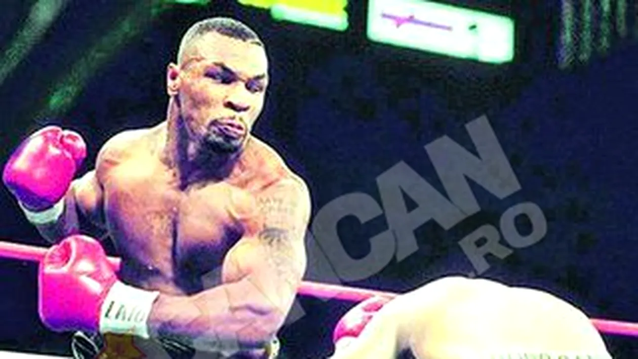 Boxerul retinut de DIICOT a castigat bani grei in SUA! Mike Tyson il platea pe Dancuta cu 1.000 $