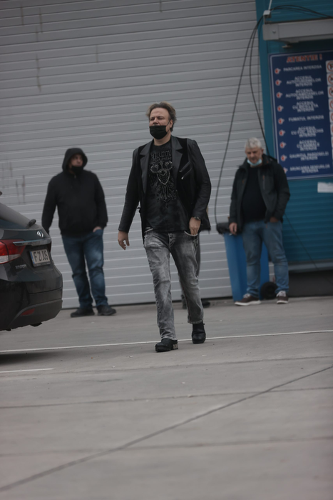 Dan Helciug, solistul trupei Spitalul de Urgență