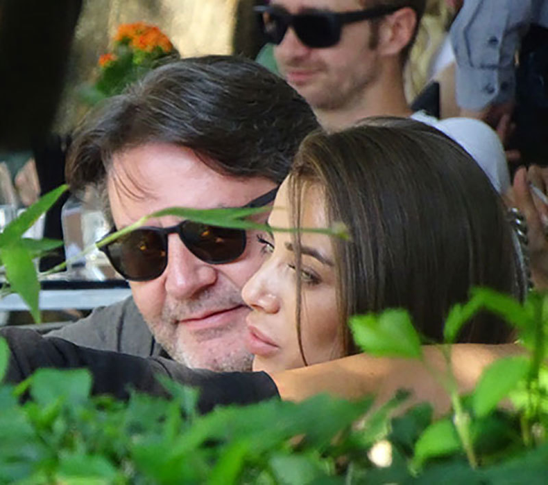 Oana Marica şi Stefano Ricucci au petrecut un weekend împreună