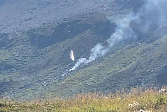 FOTO. Tragedie în Alpii elveţieni: doi cunoscuţi muzicieni britanici şi copilul lor au murit într-un acccident aviatic