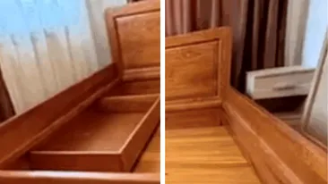 Val de ironii pe internet, după ce ANAF a scos un pat la licitație: ”Aveți și pătrunjel confiscat?”