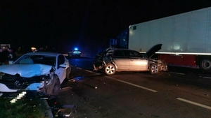 Accident major în Sighișoara. Au fost șapte victime, printre care și doi copii